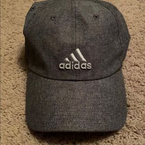 Gray Adidas Hat
